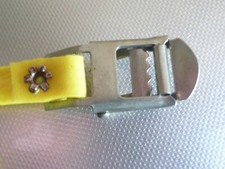 Boutons De Sangles De Cale-pieds Ideale Italy - Pour Vélo De Course - Neuf D'époque