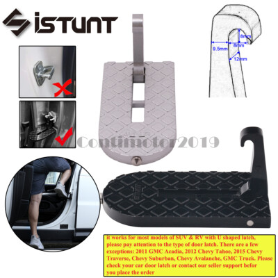 Vehicle Car Door Step Folding Ladder for Jeep SUV Car Easy Access to Car Rooftop
