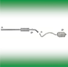 RENAULT MEGANE II 1,4 72 KW 2003-2006 Kombi Auspuff Abgasanlage 0443
