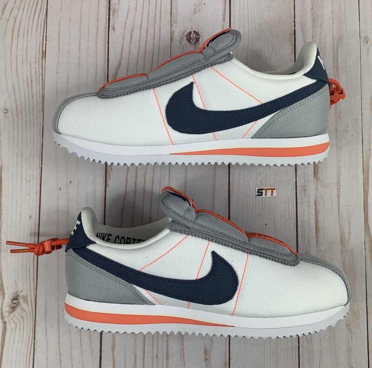 Nike Cortez x Kendrick Lamar Size 4.5 Women's 6 Basic Slip Nike Cortez x Kendrick Lamar Size 4.5 Women's 6 Basic Slip