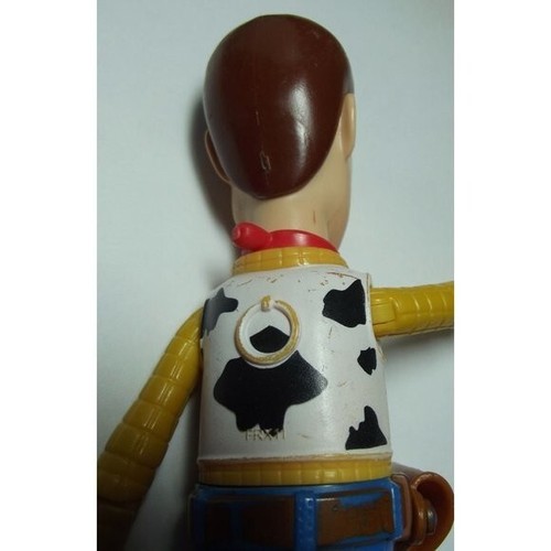 Disney Pixar Toy Story Woody Mattel 9" Action Figure Poseable 2017 - Picture 10 of 13