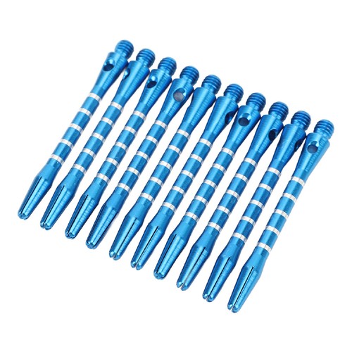 10pcs Dart Shafts Aluminum Alloy Replacement Thread Dart Stems with Locking Hole - Picture 16 of 18