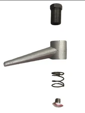 5140029-72 - Drill Press Handle with Nut for Delta and Other Band Saw Trunnions