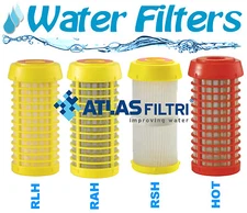 Whole House Water Cartridges ATLAS FILTRI - HYDRA RAH / RLH / RSH / HOT