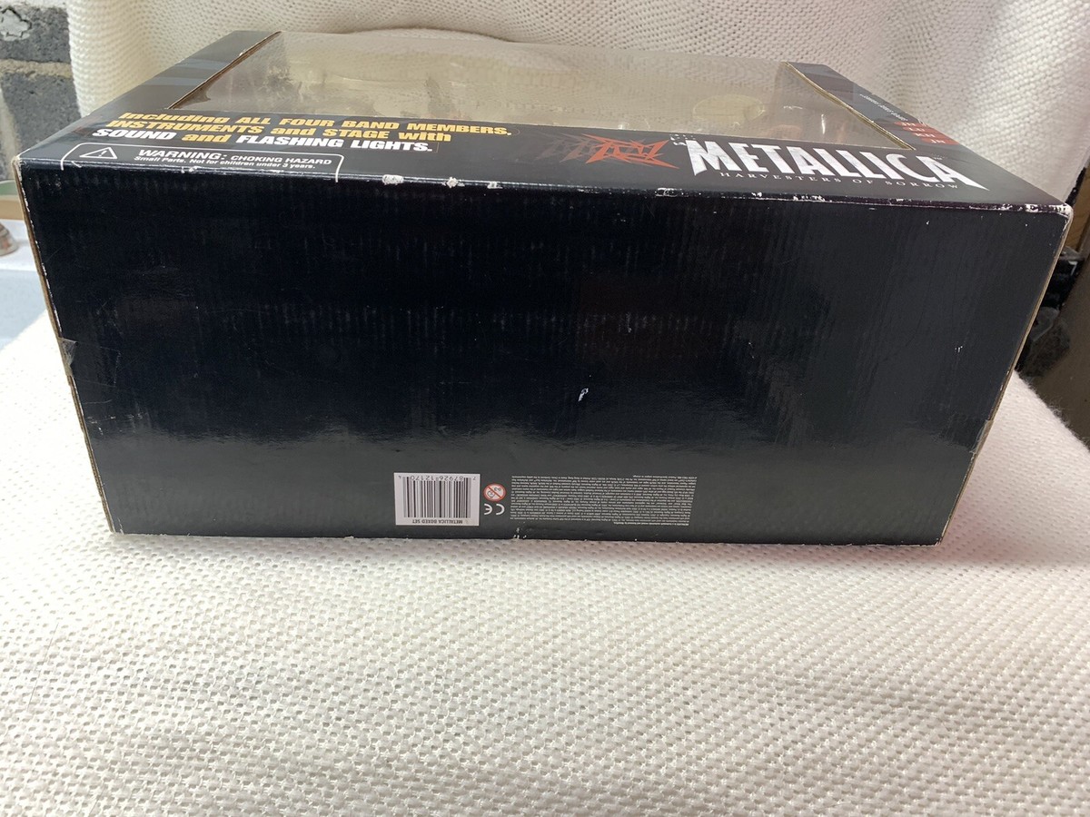 D*w様 Sadi Blood Harvester 通常版 1枚 NRFC Metallica Harvesters of Sorrow Action Figure, 2001 - Etsy