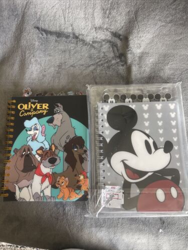 Disney Mickey Mouse Oliver & Company  Journal 96 Pages Notebook - Photo 1 sur 15