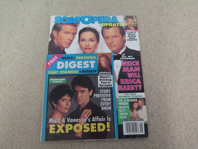 TV Soap Opera Update, Days Of Our Lives, The Young And The Restless, Susan Lucci