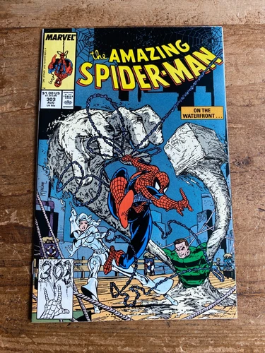 Amazing Spider-Man #303 Marvel Comics 1988 Sandman Appearance J