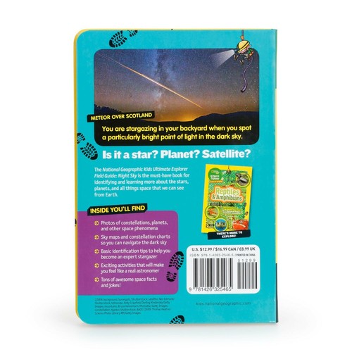 Night Sky Children�s 32-page Astronomy Book by National Geographic Kids - Imagen 5 de 6