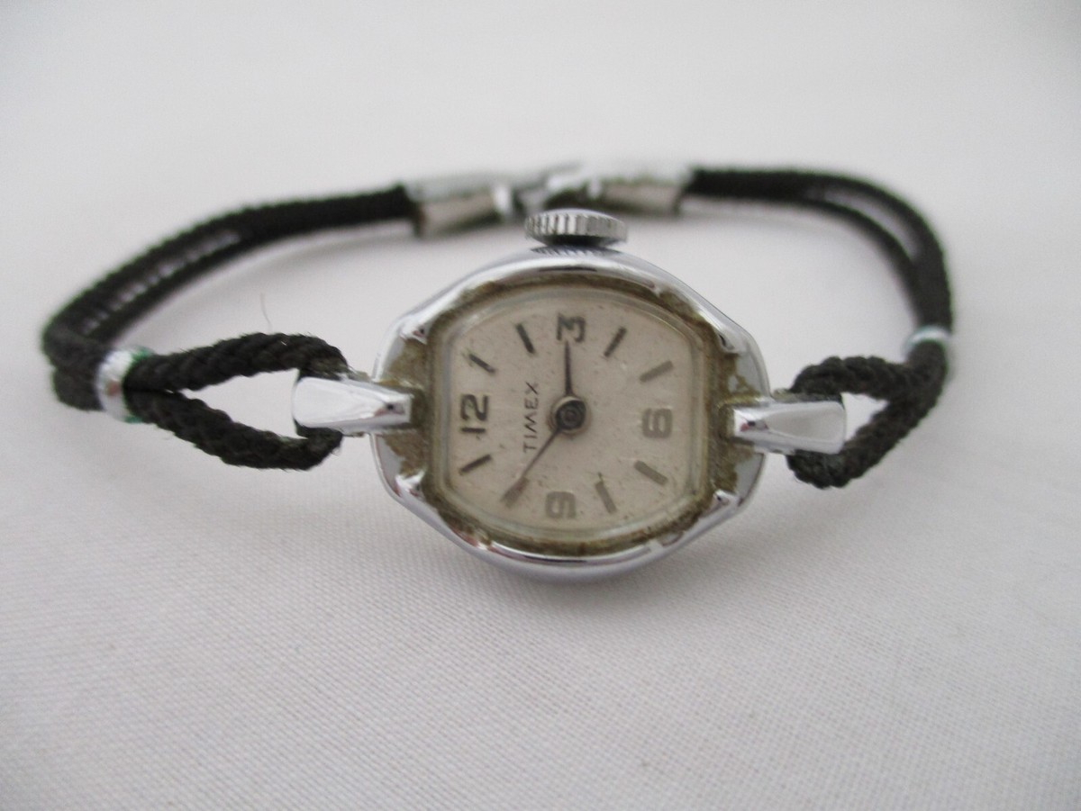 ?TIMEX WIND-UP Vtg woman’s watch Wind up Watch Timex Women - Etsy main image 2