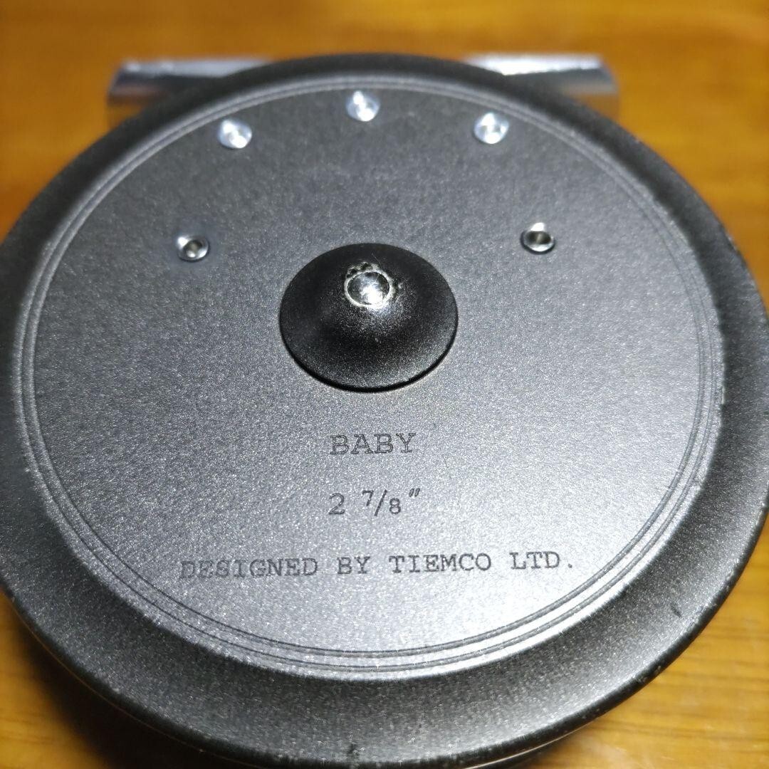 リール Tiemco - tiemco  ORACLE LIGHT SALMON I 3 1/2 TIEMCO ORACLE CLASSIC Light Salmon 2 Trout Fly reel $355.04