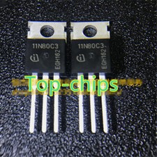 5PCS SPA11N80C3 Encapsulation:TO-220,Cool MOS Power Transistor new