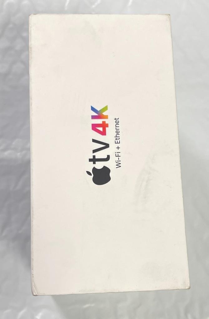 Apple TV 4K 3rd Gen. 128GB Media Streamer - Black, Wi-Fi +