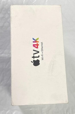 Apple TV 4K 3rd Gen. 128GB Media Streamer - Black, Wi-Fi +