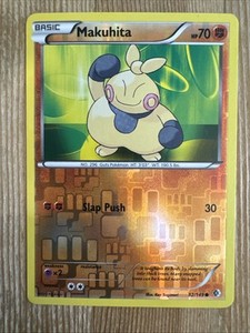 Makuhita 82/149 Reverse Holo Common Boundaries Crossed Pokemon TCG NM