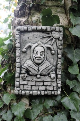 Narr Garten Wandbehang Ornament Dekoration Handarbeit Mittelalter Burg Pest