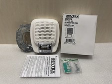 Gentex Ghslf177w Low Frequency Fire Alarm Sounder Strobe White New Gentex Ghslf177w Low Frequency Fire Alarm Sounder Strobe White New