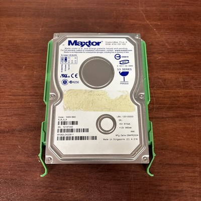Maxtor DiamondMax Plus 9 60GB | eBay