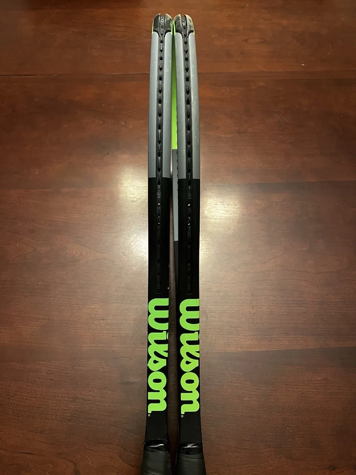 Wilson Blade 98 (16x19) V7 Tennis Racquets - Grip 4 3/8” - Image 2 of 4