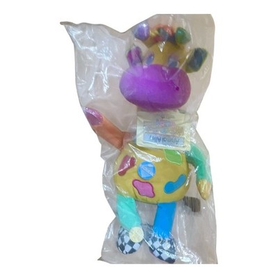 Vintage Toys R Us Animal Alley Activity Plus Giraffe, New sealed in original bag