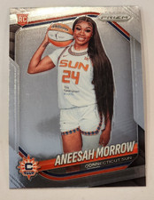 2025 Panini Prizm ANEESAH MORROW Variation Rookie Card RC #146 Connecticut Sun