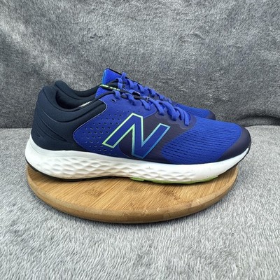 New Balance 520 Shoes Mens Size 14 Blue Navy Green Running