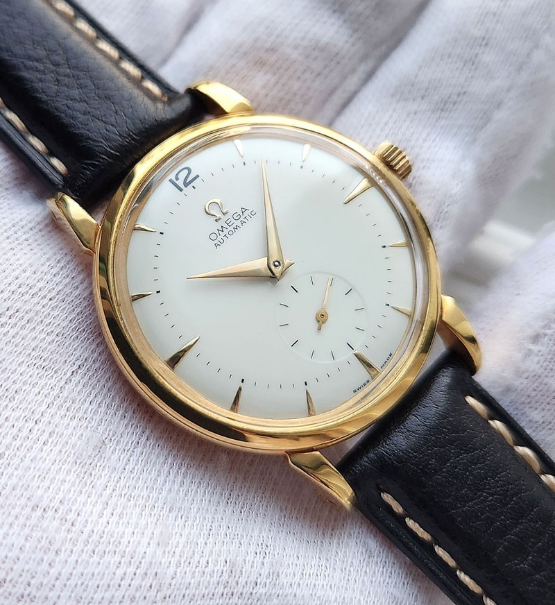 OMEGA AUTOMATIC BUMPER SECOND HAND 80 MICRONS WHI… - image 3