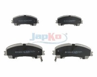 Japko Bremsbelagsatz, Scheibenbremse 50164 FüR Infiniti Passend FüR Nissan
