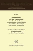Vergleich Von Transportverfahren FüR Den Erztransport Vom Seehafen Zum Ruhrgebie
