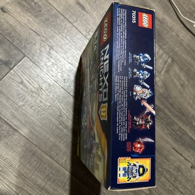 LEGO NEXO KNIGHTS: Clay's Rumble Blade (70315) for sale online | eBay