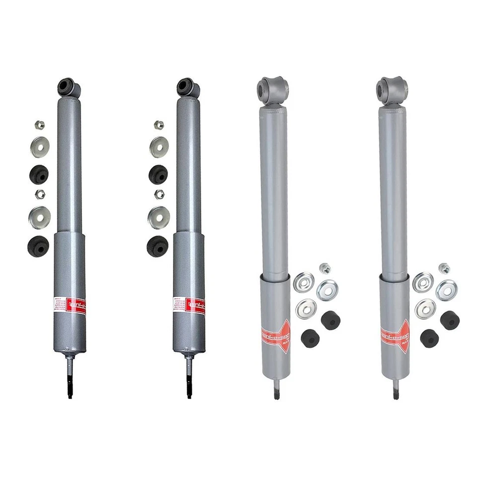 Amortiguadores de actualización de alta resistencia KYB 4 para 69 70 71 72 73 OPEL GT 68-72 OPEL KADETT Foto 2 de 4