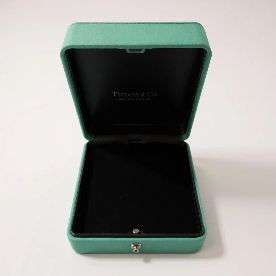 Tiffany & Co Bracelet or Necklace Box | Tiffany Jewelry Gift Package - Authentic - Image 3 of 4