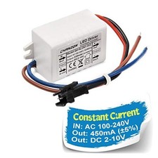 LED Driver 600mA Constant Current Output 3V I 600mA Constant 3-7V 1-2 3W