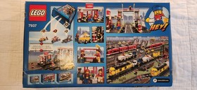 LEGO City: Train Station #7937 New in Sealed Box (2010)