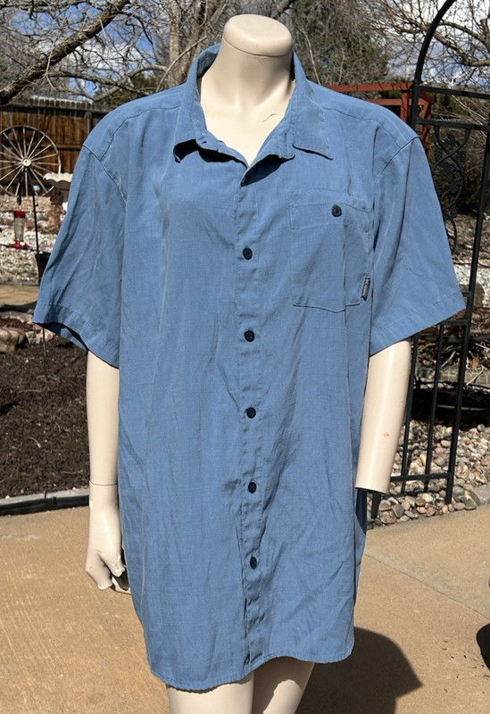 Men's Columbia Sportswear XL Fishing Shirt
