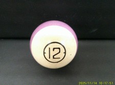 Replacement 12 Billiard Pool Ball - Standard Regulation - 2 1/4" Diameter Solid