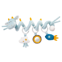 Fehn Activity Spirale Drache - Kinderwagen Spielzeug Zum FüHlen Und Greifen - Ba