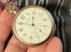 Antique 1913 Waltham 15 Jewels Grade 220 Model 1894 Pocket Watch Vtg Gold Filled