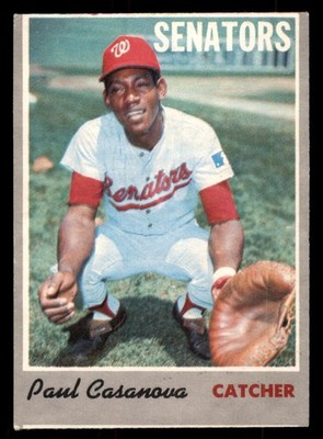 1970 O-Pee-Chee - Paul Casanova #84 VG (MC)
