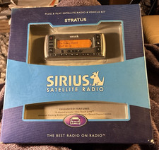 Sirius Satellite Radio  Vehicle Kit - 2 Brand New  Sealed Boxes SV3-TK1B 