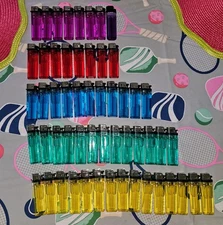 disposable Just Lite lighters 55 Total