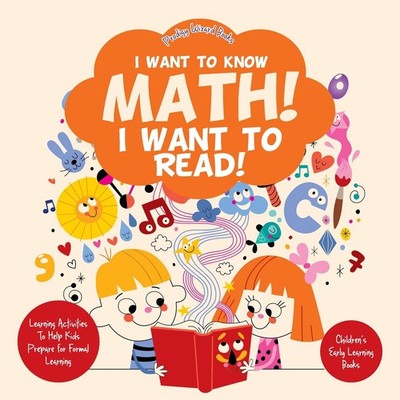Prodigy Wizard I Want to Know Math! I Want to Read! Lear (Paperback) (UK IMPORT)