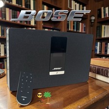 Bose SoundTouch Portable Wi-Fi Music System w/Remote Hookup Mdl 412540 TESTED