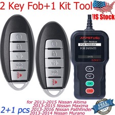 2 For 2013 2014 2015 Nissan Altima Maxima Pathfinder Smart Remote Key Fob1 Tool