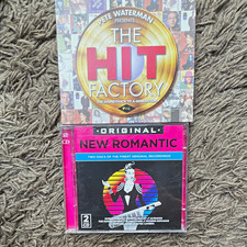 Pete Waterman – The Hit Factory / Original New Romantic 2CD Compilation PWL