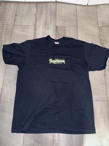 Tee shirt Supreme FW23 Box Logo « Marine » Taille L