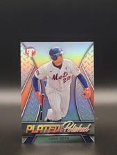 2025 Topps Pristine Juan Soto Plated and Polished Refractor New York Mets