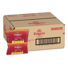 Folgers 52320 1.05 oz. Regular Coffee Filter Packs (40/Carton) New