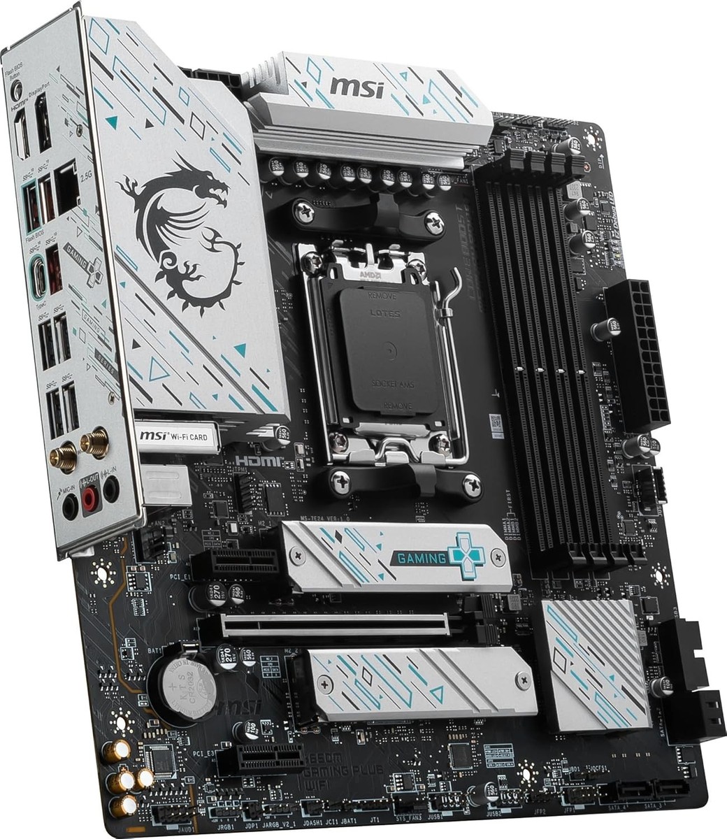 マザーボード MSI B650M GAMING PLUS WIFI / microATX B650M GAMING PLUS WIFI