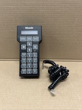 Meade LX200 Classic Hand Controller telescope remote revision 3.20 rare 2m